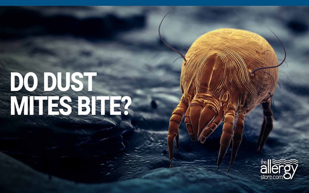 “Do Dust Mites Bite” is not only do they not bite, but they also can’t bite. They aren’t made that way.